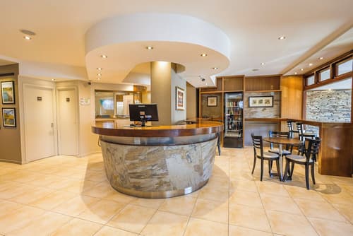 Hotel Carlos V Patagonia, Reception