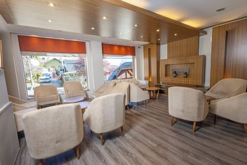 Hotel Carlos V Patagonia, Reception