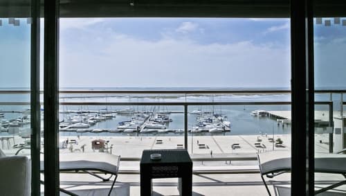 Real Marina Hotel & Spa, View from room