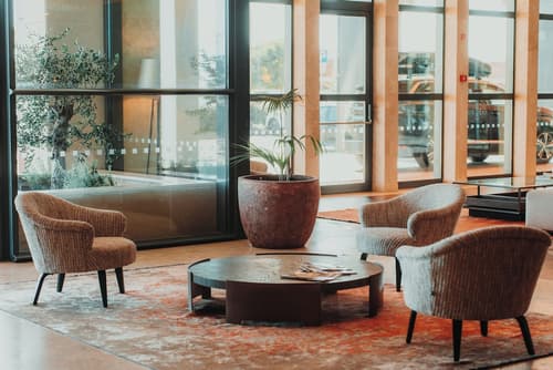 Real Marina Hotel & Spa, Lobby sitting area