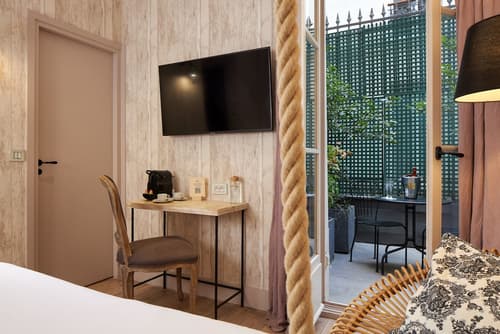 Les Plumes Hôtel Paris, Room