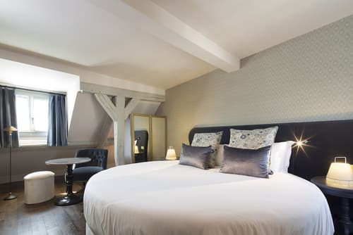 Les Plumes Hôtel Paris, Room