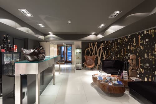 Porto Trindade Hotel, Reception