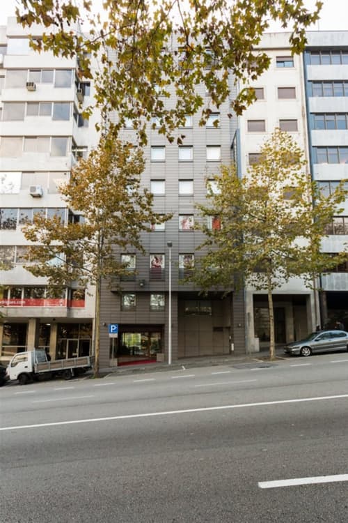 Porto Trindade Hotel, Front of property
