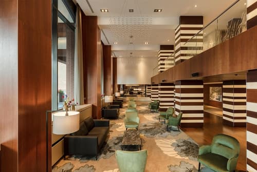 Hilton The Hague, Lobby