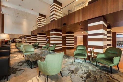 Hilton The Hague, Lobby