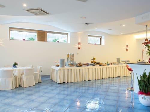 Hotel Sole Splendid, Breakfast area
