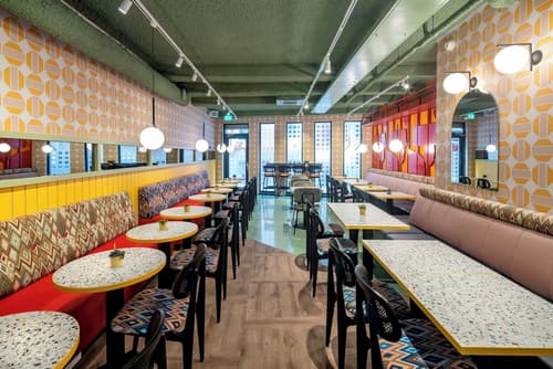 Hotel Tourist Inn, Restaurant