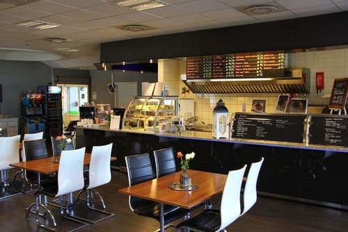 Aalesund Airport Hotel, Breakfast area