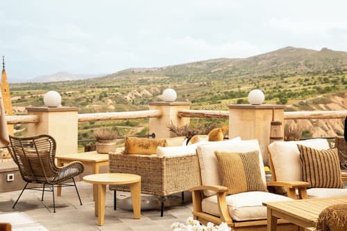 Argos in Cappadocia, Lounge