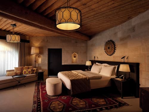 Argos in Cappadocia, Room