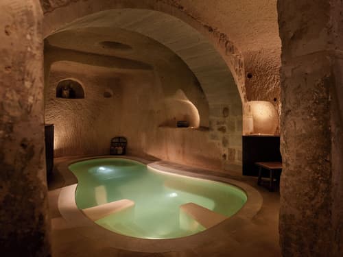 Argos in Cappadocia, Private pool