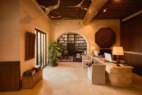 Argos in Cappadocia, Lobby