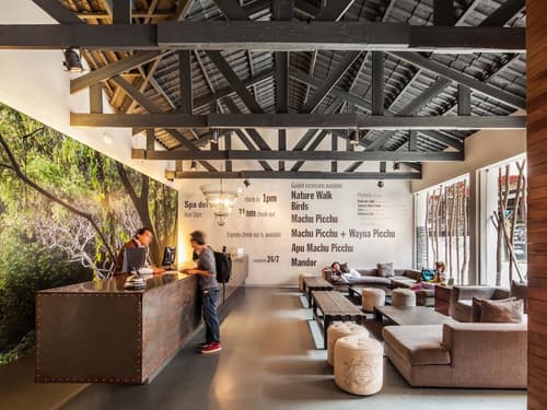 El MaPi Hotel by Inkaterra, Reception