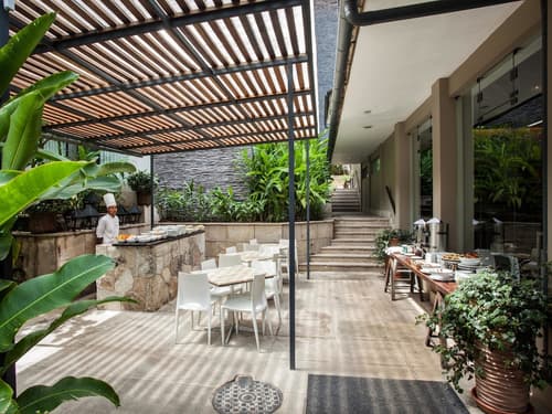 El MaPi Hotel by Inkaterra, Outdoor dining