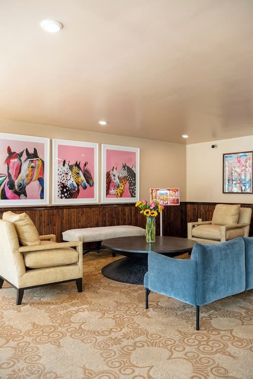 Hotel Francis, Lobby sitting area