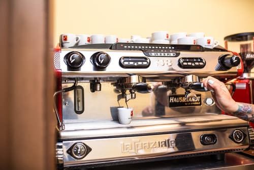 Hotel Villa Piras, Cafe