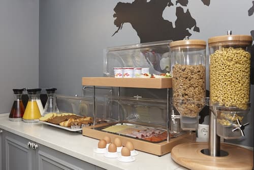 The Muse Amsterdam Boutique Hotel, Breakfast area