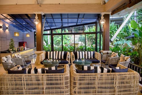 Krabi La Playa Resort, Lobby sitting area