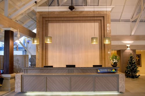 Krabi La Playa Resort, Reception