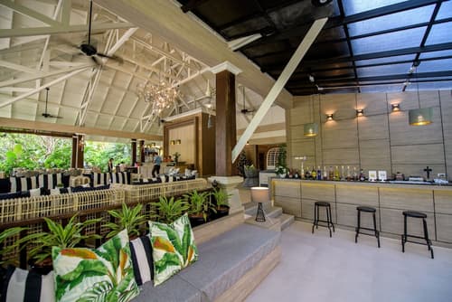 Krabi La Playa Resort, Lobby lounge