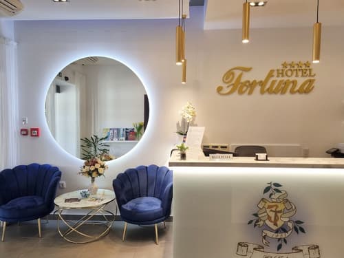 Hotel Fortuna, Reception