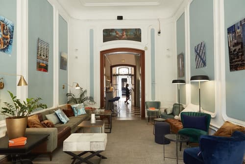 Hôtel Maison Montgrand Marseille Vieux Port, Lobby sitting area