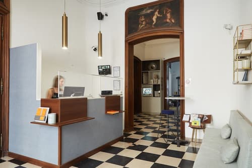 Hôtel Maison Montgrand Marseille Vieux Port, Interior entrance