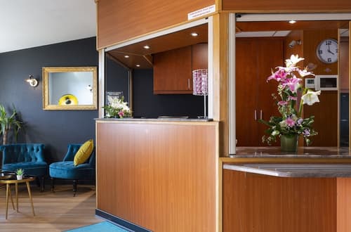 B&B HOTEL Colmar Lumière, Reception