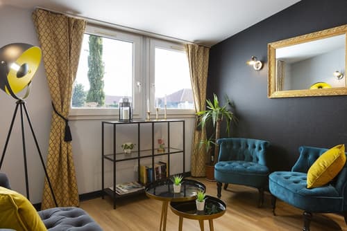 B&B HOTEL Colmar Lumière, Lobby sitting area