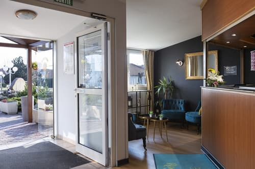 B&B HOTEL Colmar Lumière, Reception