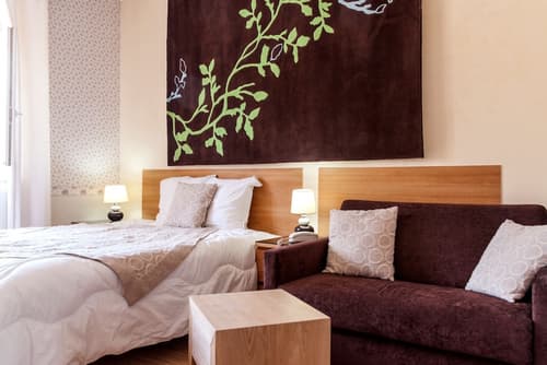 Au Soleil d'Or, Room