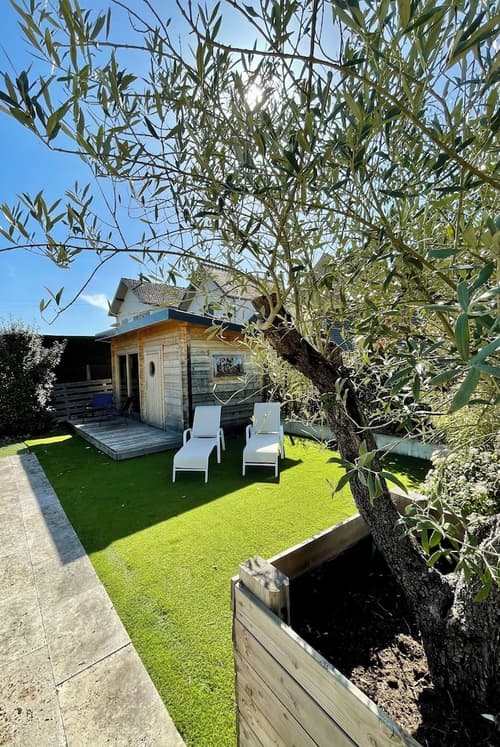 Au Soleil d'Or, Terrace/patio