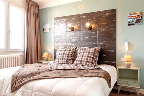 Au Soleil d'Or, Room