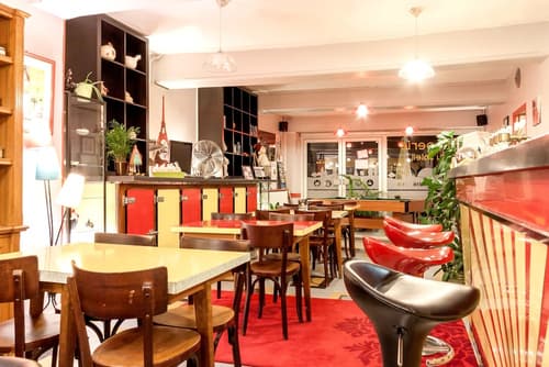 Au Soleil d'Or, Restaurant