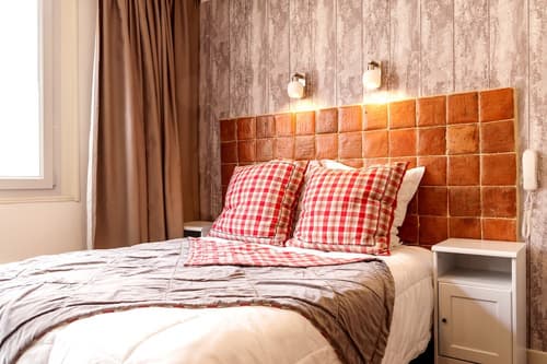 Au Soleil d'Or, Room