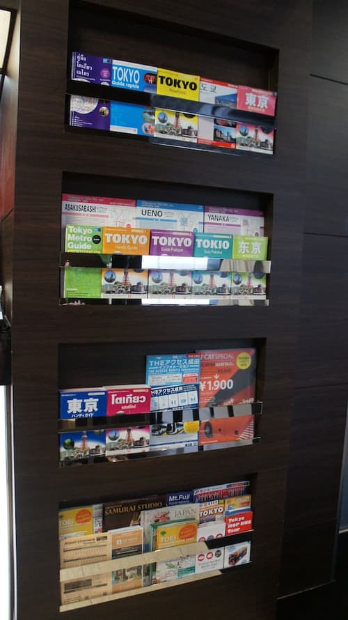 Hotel Horidome Villa, Lobby