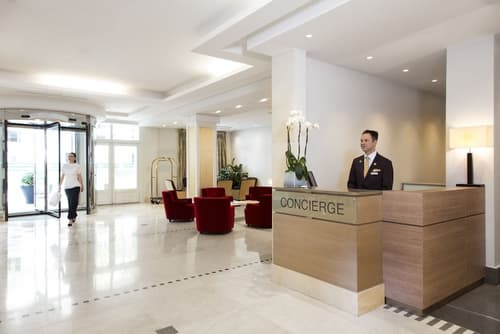 Relais Spa Val d'Europe, Concierge desk