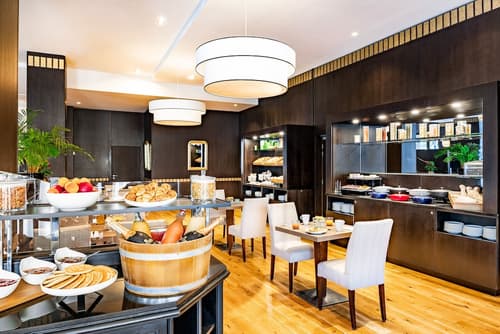 Relais Spa Val d'Europe, Breakfast buffet
