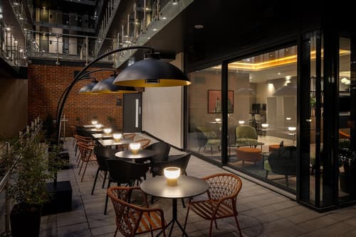 Residence Inn by Marriott Manchester Piccadilly, Terrace/patio