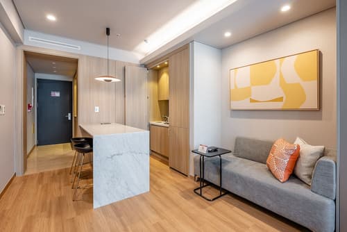 Haeundae Centum Hotel, Room