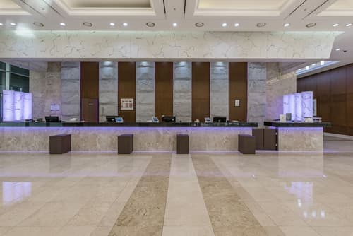 Haeundae Centum Hotel, Reception