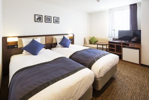 Hotel Mystays Kanazawa Castle, Room