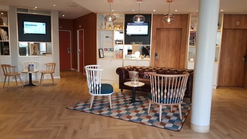 ibis Geneve Petit Lancy, Lobby sitting area