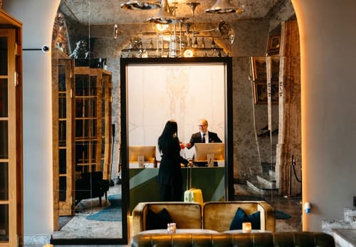 Hotel Christiania Teater, Reception