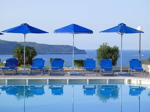 Eleftheria Hotel, Outdoor pool