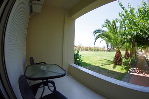 Eleftheria Hotel, View from room