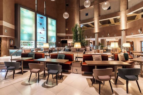 Delta Hotels by Marriott Olbia Sardinia, Lobby lounge