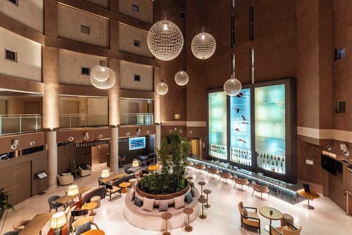Delta Hotels by Marriott Olbia Sardinia, Lobby lounge