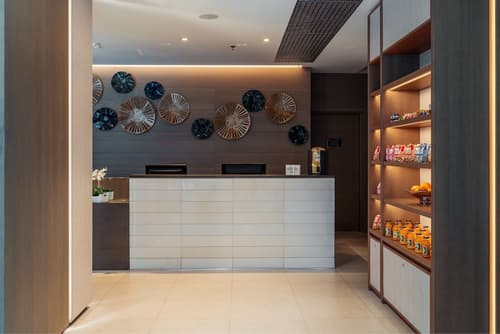 Delta Hotels by Marriott Olbia Sardinia, Reception